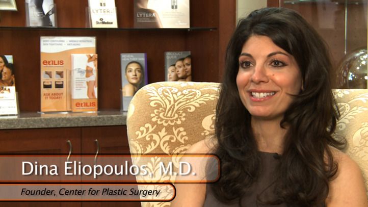 Dina MD doubl board certified plastic surgeon